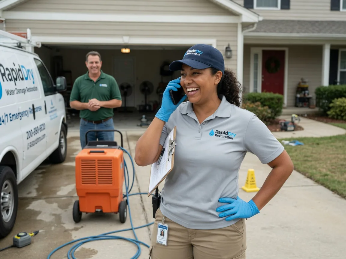 Water Damage Restoration Markleton, PA FAQs