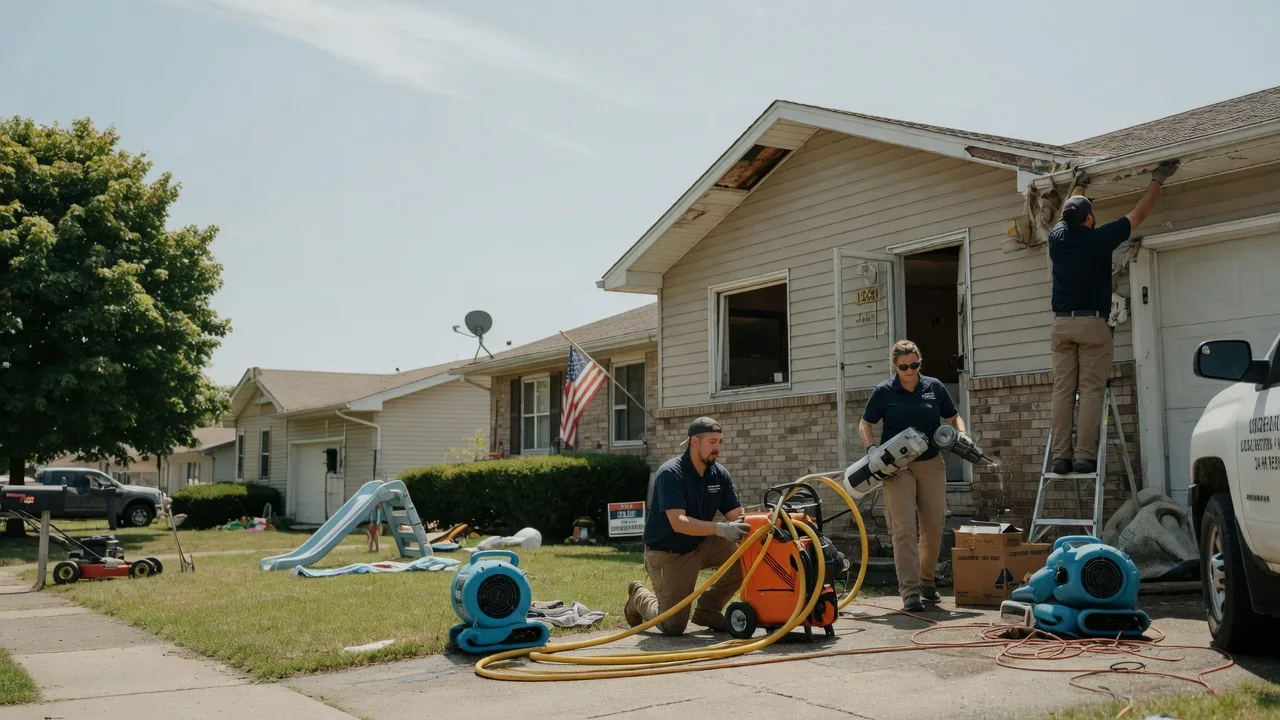Water Damage Restoration in Markleton, PA near me